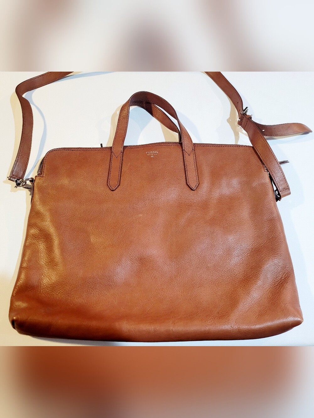 Fossil Leather Bag